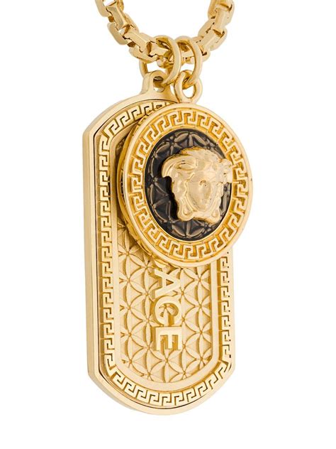 Collares de Versace para hombre .